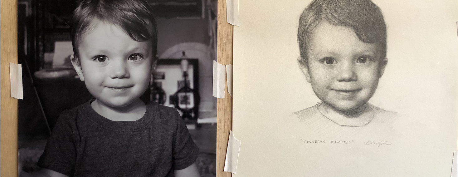 Drawing a Realistic Portrait from a Photo with Master Artist Christina Mastrangelo Sep 2026